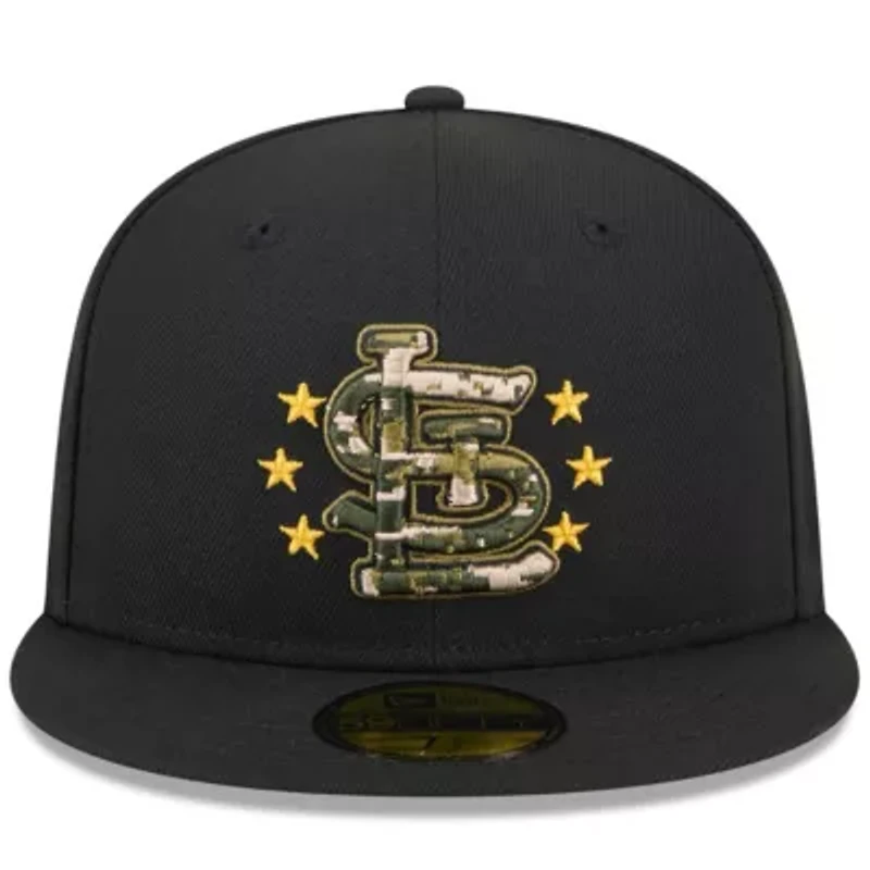 MLB St. Louis Cardinals 2024 Armed Forces Day On-Field 59FIFTY Fitted Hat
