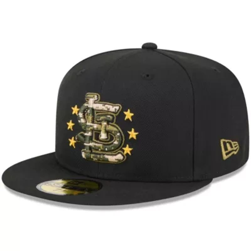 MLB St. Louis Cardinals 2024 Armed Forces Day On-Field 59FIFTY Fitted Hat