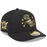 Chicago White Sox MLB 2024 Armed Forces Day Low 59FIFTY Fitted Hat