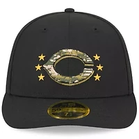 MLB Cincinnati Reds 2024 Armed Forces Day Low 59FIFTY Fitted Hat