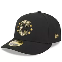 MLB Cleveland Guardians 2024 Armed Forces Day Low 59FIFTY Fitted Hat
