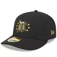 MLB Detroit Tigers 2024 Armed Forces Day Low 59FIFTY Fitted Hat