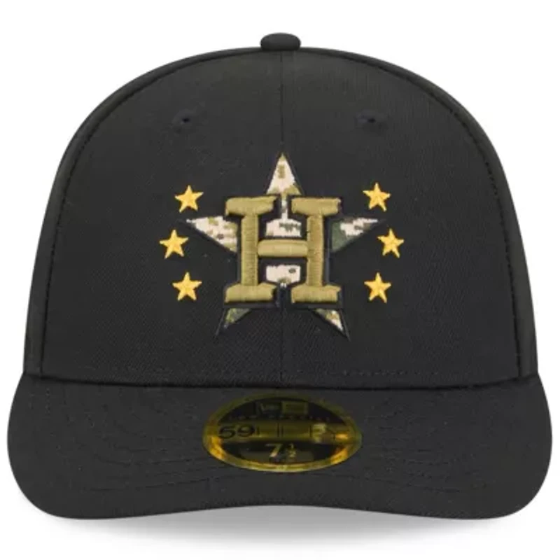MLB Houston Astros 2024 Armed Forces Day Low 59FIFTY Fitted Hat