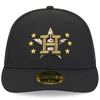 MLB Houston Astros 2024 Armed Forces Day Low 59FIFTY Fitted Hat