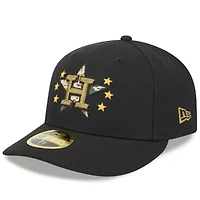 MLB Houston Astros 2024 Armed Forces Day Low 59FIFTY Fitted Hat