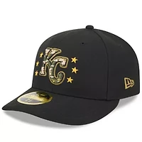 MLB Kansas City Royals 2024 Armed Forces Day Low 59FIFTY Fitted Hat