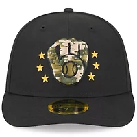 MLB Milwaukee Brewers 2024 Armed Forces Day Low 59FIFTY Fitted Hat