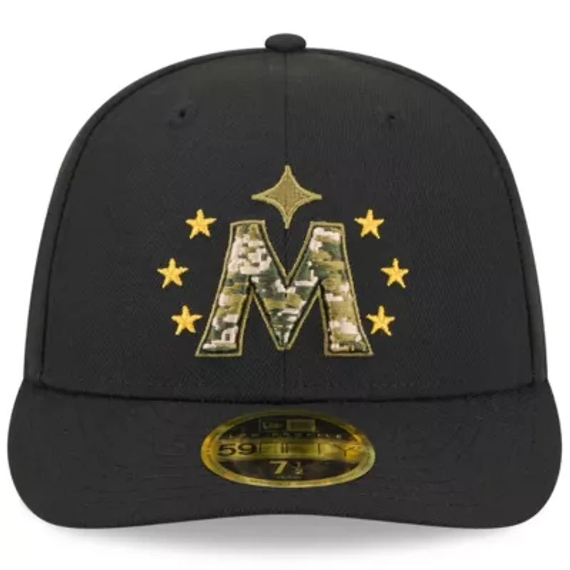 MLB Minnesota Twins 2024 Armed Forces Day Low 59FIFTY Fitted Hat