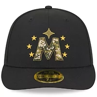 MLB Minnesota Twins 2024 Armed Forces Day Low 59FIFTY Fitted Hat
