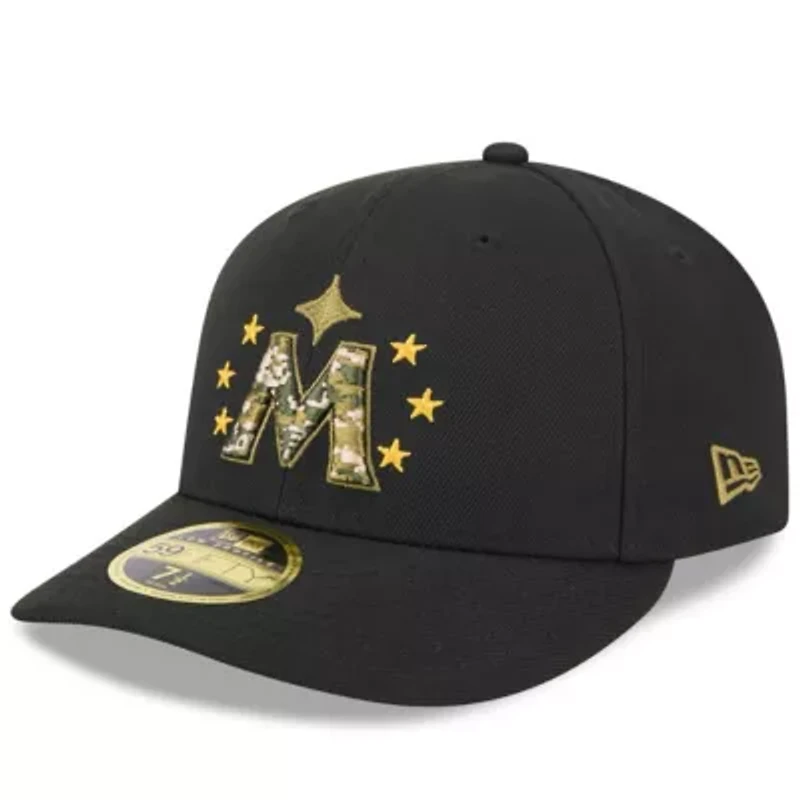 MLB Minnesota Twins 2024 Armed Forces Day Low 59FIFTY Fitted Hat
