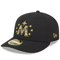 MLB Minnesota Twins 2024 Armed Forces Day Low 59FIFTY Fitted Hat