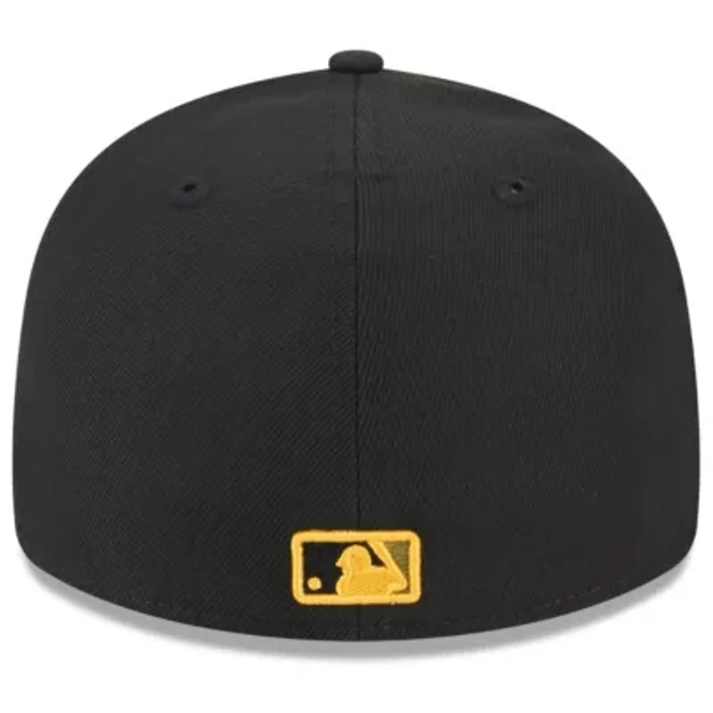 Oakland Athletics MLB 2024 Armed Forces Day Low 59FIFTY Fitted Hat