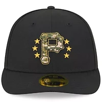 MLB Pittsburgh Pirates 2024 Armed Forces Day Low 59FIFTY Fitted Hat