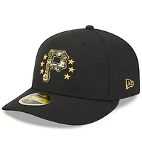 MLB Pittsburgh Pirates 2024 Armed Forces Day Low 59FIFTY Fitted Hat