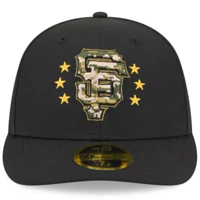 MLB San Francisco Giants 2024 Armed Forces Day Low 59FIFTY Fitted Hat