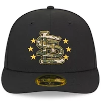 MLB St. Louis Cardinals 2024 Armed Forces Day Low 59FIFTY Fitted Hat