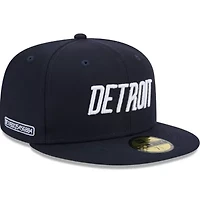 MLB Detroit Tigers 2024 City Connect 59FIFTY Fitted Hat