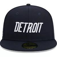 MLB Detroit Tigers 2024 City Connect 59FIFTY Fitted Hat