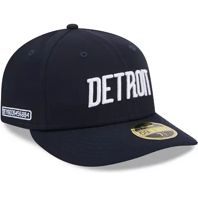 MLB Detroit Tigers 2024 City Connect Low 59FIFTY Fitted Hat