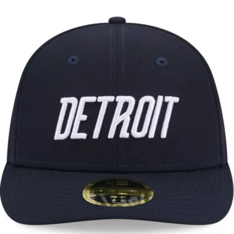 MLB Detroit Tigers 2024 City Connect Low 59FIFTY Fitted Hat