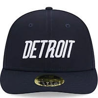 MLB Detroit Tigers 2024 City Connect Low 59FIFTY Fitted Hat