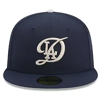 MLB Los Angeles Dodgers 2024 City Connect 59FIFTY Fitted Hat