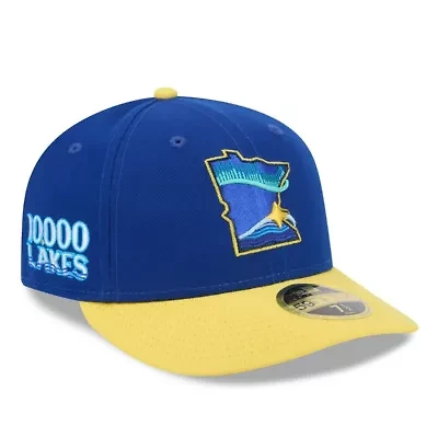 MLB Minnesota Twins 2024 City Connect 59FIFTY Low Fitted Hat