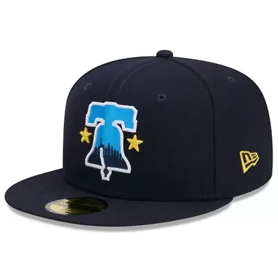 MLB Philadelphia Phillies 2024 City Connect 59FIFTY Fitted Hat