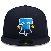 MLB Philadelphia Phillies 2024 City Connect 59FIFTY Fitted Hat
