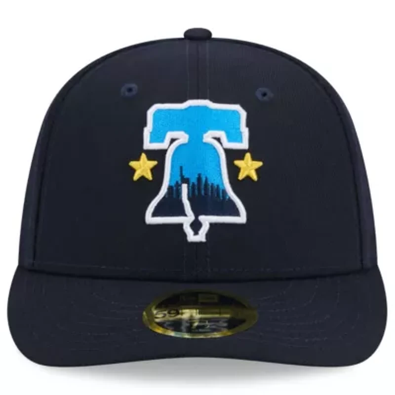 MLB Philadelphia Phillies 2024 City Connect Low 59FIFTY Fitted Hat