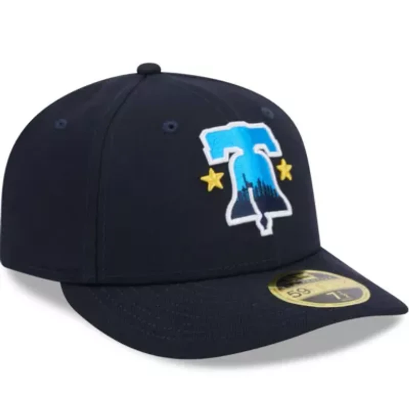 MLB Philadelphia Phillies 2024 City Connect Low 59FIFTY Fitted Hat