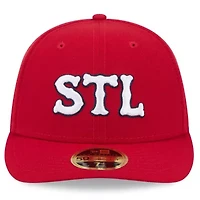 MLB St. Louis Cardinals 2024 City Connect Low 59FIFTY Fitted Hat