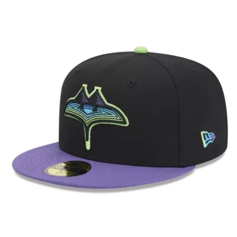 MLB Tampa Bay Rays 2024 City Connect 59FIFTY Fitted Hat