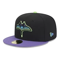 MLB Tampa Bay Rays 2024 City Connect 59FIFTY Fitted Hat