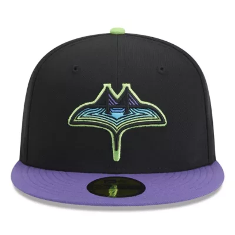 MLB Tampa Bay Rays 2024 City Connect 59FIFTY Fitted Hat