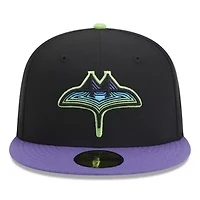 MLB Tampa Bay Rays 2024 City Connect 59FIFTY Fitted Hat
