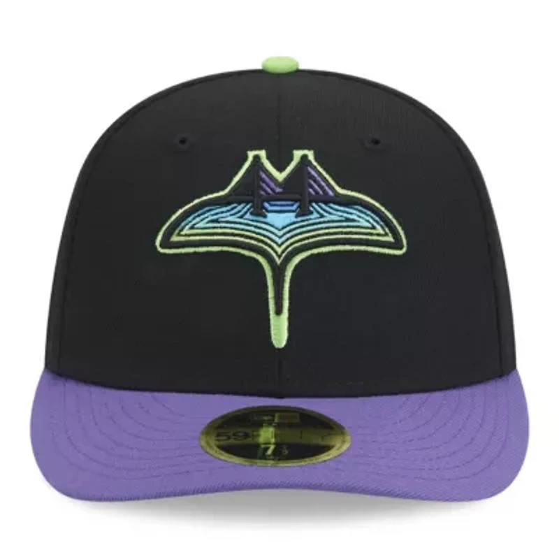 MLB Tampa Bay Rays 2024 City Connect Low 59FIFTY Fitted Hat
