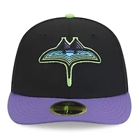 MLB Tampa Bay Rays 2024 City Connect Low 59FIFTY Fitted Hat