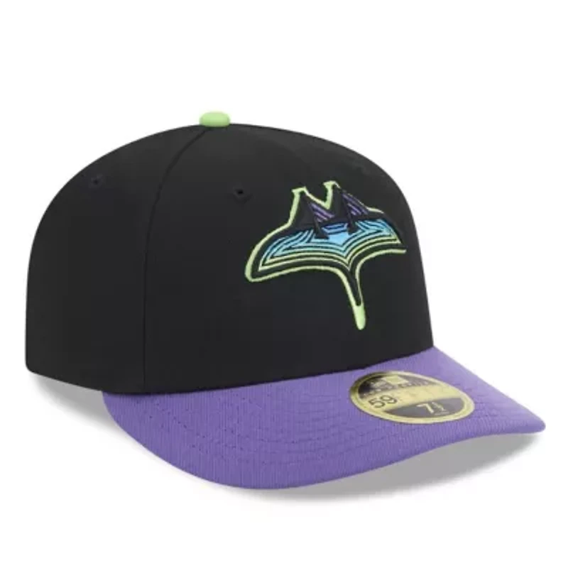 MLB Tampa Bay Rays 2024 City Connect Low 59FIFTY Fitted Hat
