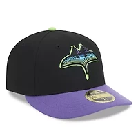 MLB Tampa Bay Rays 2024 City Connect Low 59FIFTY Fitted Hat