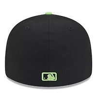 MLB Tampa Bay Rays 2024 City Connect Low 59FIFTY Fitted Hat