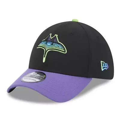 MLB Tampa Bay Rays 2024 City Connect 39THIRTY Flex Fit Hat