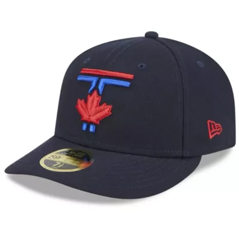 Toronto Blue Jays MLB 2024 City Connect Low 59FIFTY Fitted Hat