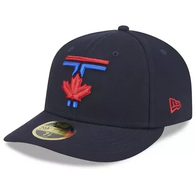 Toronto Blue Jays MLB 2024 City Connect Low 59FIFTY Fitted Hat