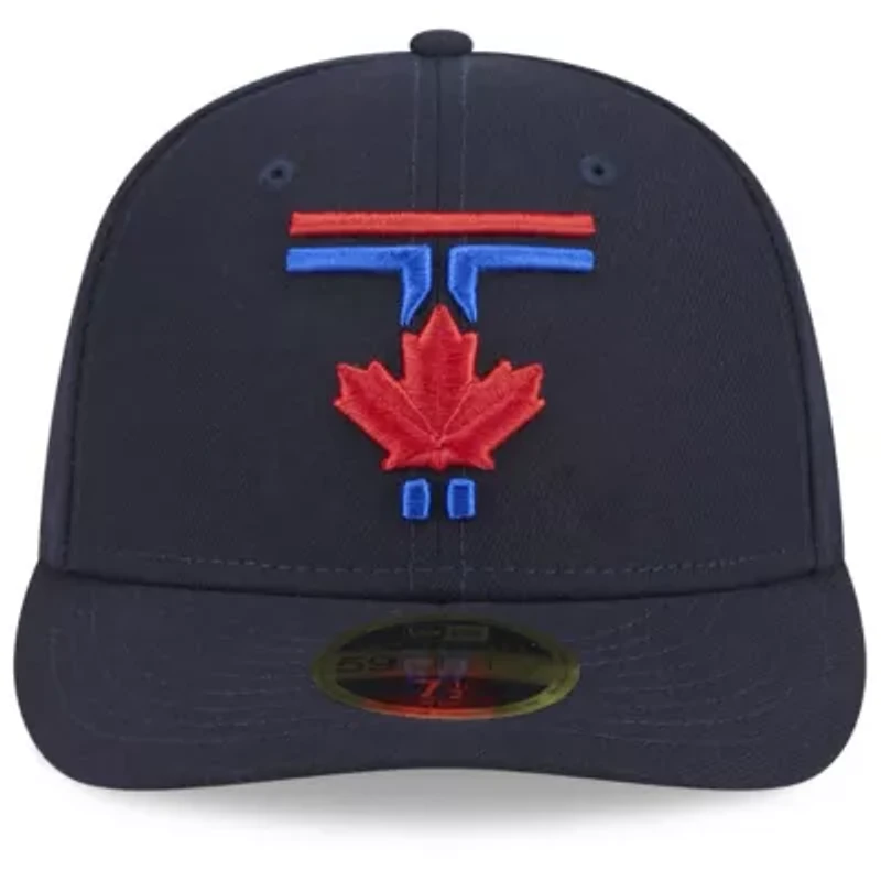 Toronto Blue Jays MLB 2024 City Connect Low 59FIFTY Fitted Hat