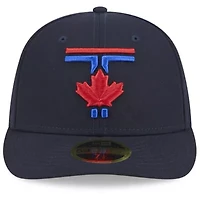 Toronto Blue Jays MLB 2024 City Connect Low 59FIFTY Fitted Hat