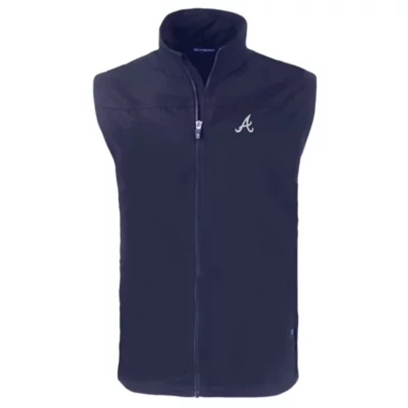 MLB Atlanta Braves Charter Eco Recycled Full-Zip Vest