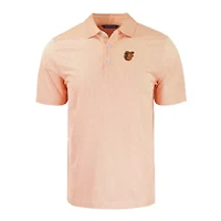 MLB Baltimore Orioles Pike Eco Symmetry Print Stretch Recycled Polo