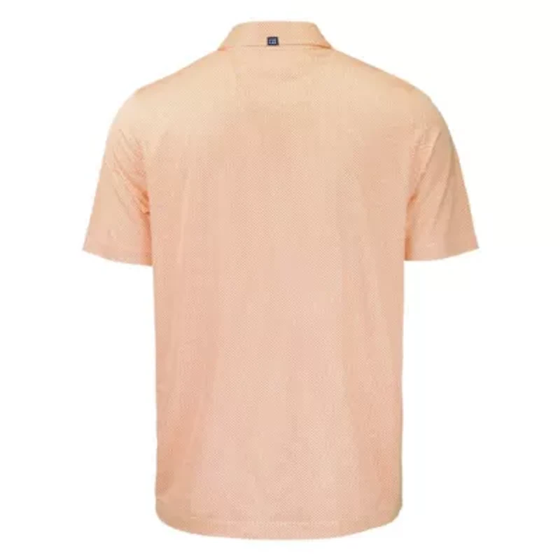 MLB Houston Astros Pike Eco Symmetry Print Stretch Recycled Polo