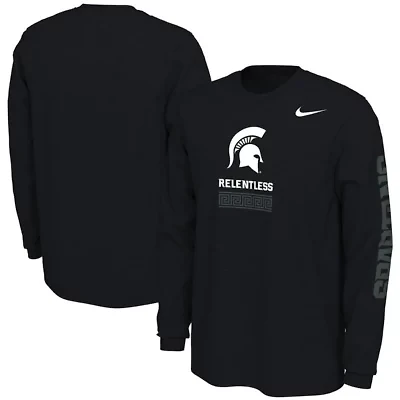 NCAA Nike Michigan State Spartans Alternate Long Sleeve T-Shirt